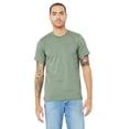 thumbnail image 3 of Canvas T-Shirt Col Rond en Jersey / T-Shirt à Manches Courtes pour Hommes, 3 of 4