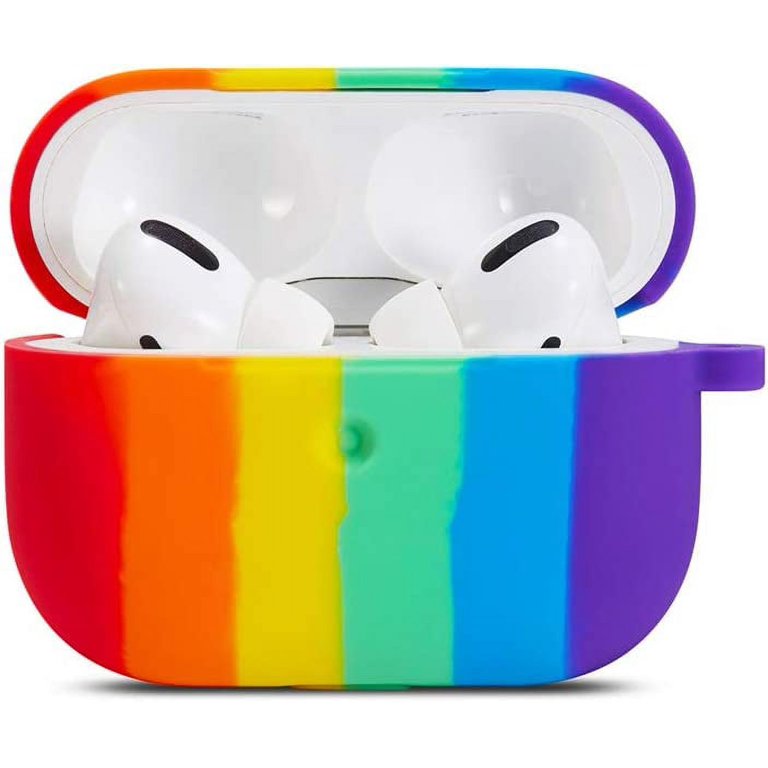 AirPods Pro Case, Rainbow AirPods Pro Case Cover Fashion Stylish