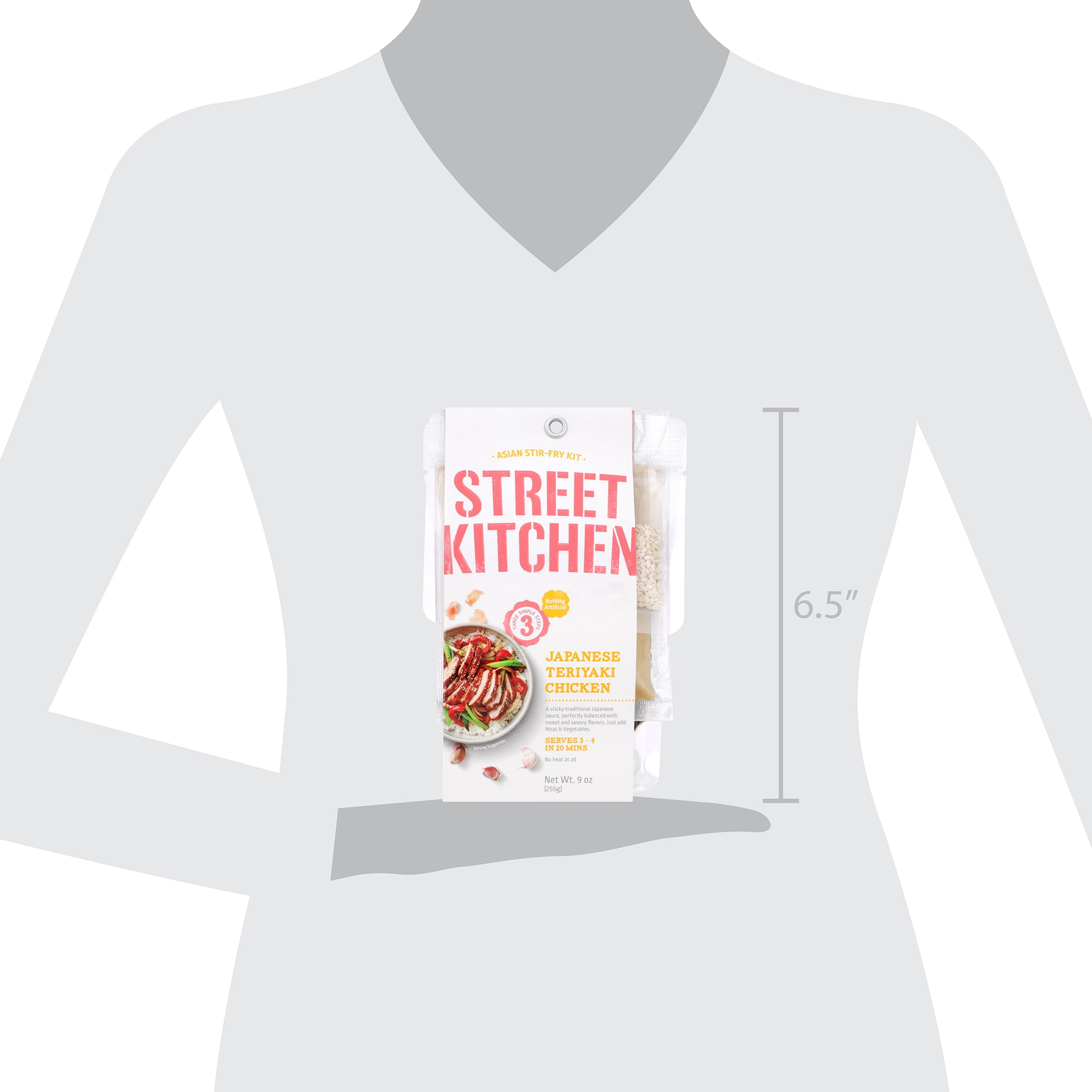 Street Kitchen Japanese Teriyaki Asian Scratch Kit - Authentic Flavor Made Easy 9.0z by Passage Foods