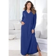 thumbnail image 5 of Dreams & Co. Plus Size Long Sherpa Lounger, 5 of 6