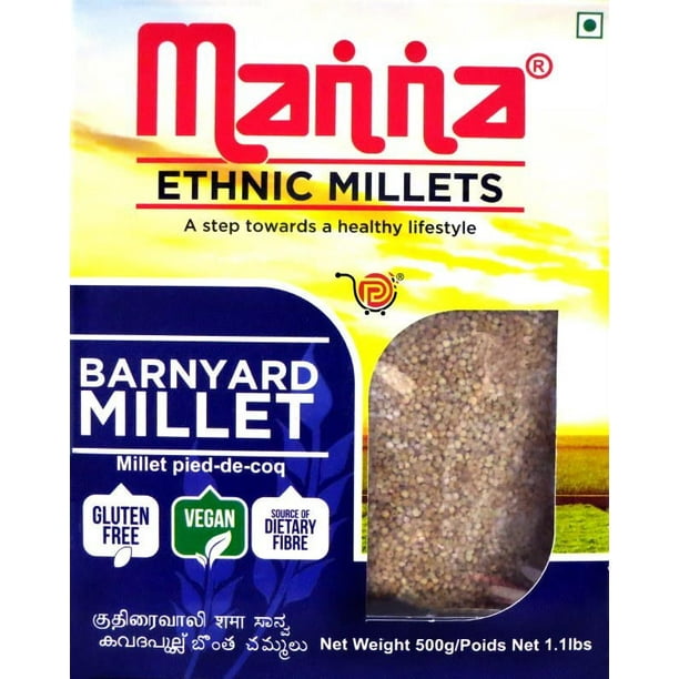 is barnyard millet gluten free