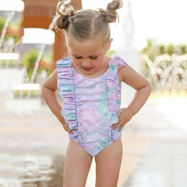New Comfortable One-Piece Swimsuit Kids Children Bikini Girls Swimwear -  China Swimwear and Girl's Swimwear price