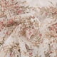 thumbnail image 1 of Tela de gasa con ojales bordados de 2 yardas/1,8 m, 60 pulgadas, color blanco arroz, con bordado de flores y ribete estampado floral, 1 of 6