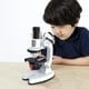 thumbnail image 3 of de juguete de microscopio para , microscopio biológico , juguete de aprendizaje de ciencia de exploración científica 1200x para boratorio , CUTICAT Microscopio para niños, 3 of 8