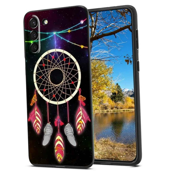 Catcher-Dream Phone Case, Degined for Samsung Galaxy S22 Case Men Women, Flexible Silicone Shockproof Case for Samsung Galaxy S22