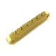thumbnail image 5 of 6 String Guitar Roller Bridge Adjustable Wraparound Guitar Bridge with Stopbar Studs Roller Tune-O-Matic Saddle Bridge Silver 26-27s, 5 of 5