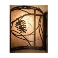 thumbnail image 3 of Meyda Tiffany 78348 7" Wide Ada Compliant 1 Light Wall Washer - Copper, 3 of 3