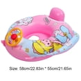 thumbnail image 4 of Flotador Inflable para Piscina Bebé Con Anillo Natación 6 A 36 Meses () Rosa, 4 of 4