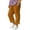 23Gold63, variant on CAIVO Kids Capri Pants Summer Leisure Wide Leg Elastic Waist Linen Cropped Pant Beach For Girls Boys Trousers Fashion Style Children Trendy Summer Leisure Bottoms
