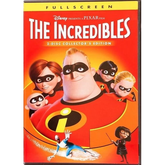 The Incredibles ( (DVD))