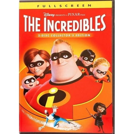 UPC 786936279979 product image for The Incredibles ( (DVD)) | upcitemdb.com