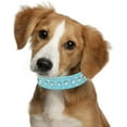 thumbnail image 5 of Small Dog Collar For Female Dogs, Bling Puppy Collar Faux Leather Fancy Diamond Crystal Glitter Pretty Jewel Rhinestone Cat Collars For XXS XS Small Medium Large Pet Girl Dogs,, 5 of 5