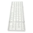 thumbnail image 1 of Clavier Triple Pli BT avec Connexion Multi-Appareils, Clavier pour Tablette Portable, BT 5.1, Touches de Commutation en Ciseaux, 1 of 7
