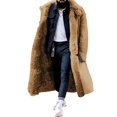 2021 Winter New imitation fur men‘s coat European station explosions