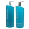 Keratin Complex Shine Enhancing Frizz Control Daily Shampoo & Conditioner - 2 Piece, Full Size Set