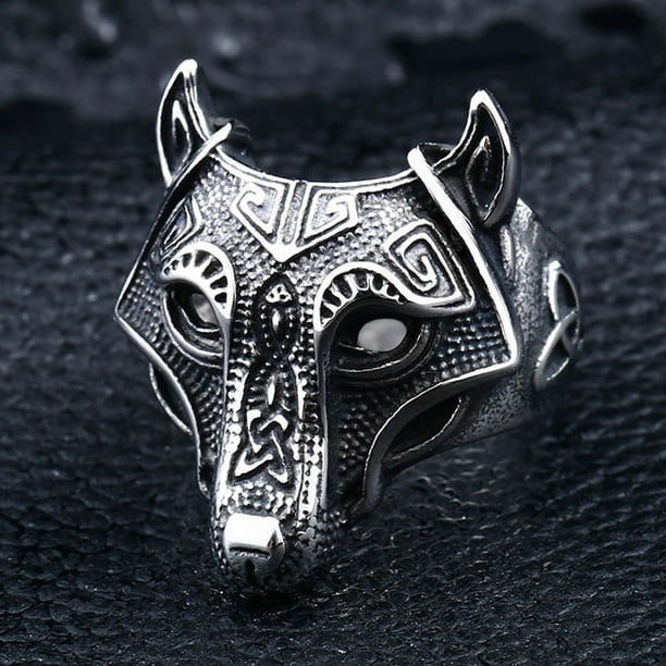 Sonducket Anillo de estilo Punk a la moda para hombre anillos personalizados joyeria decorativa accesorio para discoteca Bar trabajo diario Ropa zapatos y accesorios Miscelanea Talla 13 Sonducket AP01...