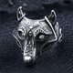 thumbnail image 3 of Minnieouse Anillo de estilo Punk para hombre de acero inoxidable, anillos personalizados, regalo de joyería, accesorio de vestir para club nocturno, Ropa, zapatos y accesorios Miscelánea talla 8 Minnieouse AP015121-02, 3 of 6