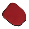 thumbnail image 4 of S SERENABLE Pickleball Racket Cover Dustproof Gift Holder Outdoor Pouch Racket Protector Red, 4 of 9