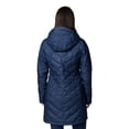 thumbnail image 2 of Chaqueta Columbia Heavenly Long con capucha para mujer, 2 unidades, color azul marino, 2 of 8