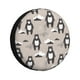 thumbnail image 1 of Balery Cartoon Bear Brown Cubiertas para Neumáticos - Protector Resistente para Neumáticos de Camioneta, SUV, Remolque, Camper y RV-14 inch, 1 of 6