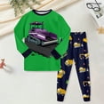thumbnail image 2 of Toddler Baby Girl Pajama Set, Boys Girls Long Sleeve Sleepwear 2 Piece Pjs Set for Kid Cotton Loungewear (3T-7T) Leisure Homewear Gift,4-5 Years, 2 of 5