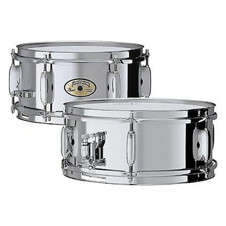 Pearl Steel Firecracker Snare Chrome 10 x 5 in.