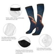 thumbnail image 3 of Naloa Starry Sky Cloud Puppy Thigh High Socks Extra Long Stretchy Sock Women Over Knee High Opaque Stocking Daily Wear, 3 of 6