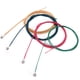 thumbnail image 4 of Cuerda de guitarra Multicolor juego de cuerdas de bajo eléctrico Aleación de cobre que contiene níquel con extremo de bola No se oxida para bajo eléctrico acústico popular ANGGREK Otros, 4 of 8