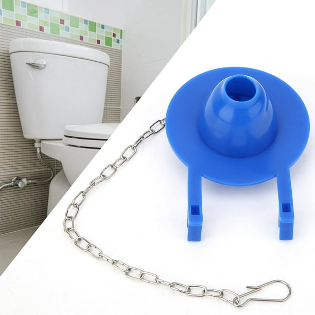 LAFGUR Kit de réparation de chasse d'eau de toilette, 2 pièces 7,5 cm de  qualité en caoutchouc de robinet de vidange raccords de réservoir de  toilette joint de toilette couvercle de vanne 