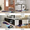 thumbnail image 6 of Rainbow Unicorns Kitchen Mats Runner Rug, Rectangular 15.7"x59", Washable Absorbent - 3pcs Set, 6 of 6