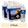 (2 pack) Deer Park Spring Water, Sport Cap, 23.7 Fl Oz, 6-Pack Plastic Bottles