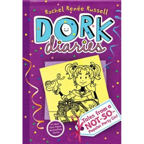 Pre-Owned Dork Diaries 2: Tales from a Not-So-Popular Party Girl (Hardcover) 1416980083 9781416980087