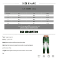 thumbnail image 2 of Domuza Men's St Patricks Day Pajamas Pants Shamrock Clover Stretch Waist Drawstring Home Trousers Soft Relaxed Fit Lounge Sleep Pants with Pockets Green 2XL, 2 of 5