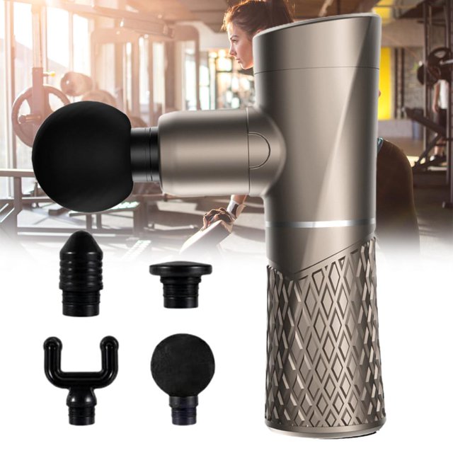 Mini Masajeador De Mano, Máquina Eléctrica Para Fascia, Mini Masajeador Muscular Eléctrico Con Carga Usb De Bajo Ruido Serendint CE008539-06