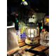 thumbnail image 5 of Linterna de camping portátil retro, recargable, resistente al agua, para senderismo, decoración, pesca, exterior, LED, verde, 5 of 5