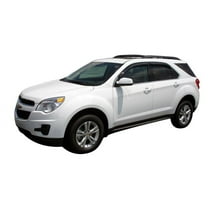 Auto Ventshade (AVS) by RealTruck Outside Mount Ventvisor / Window Deflectors Front & Rear Set 4 Pc. Set Compatible with 2010-2017 Chevy Equinox