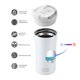 thumbnail image 3 of Vaso Térmico para Café BOTTLE BOTTLE 12oz con Tapa Doble y Popote Blanco, 3 of 7