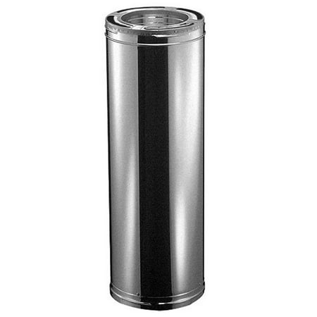 8'' x 24'' DuraPlus Galvanized Chimney Pipe - 8DP-24