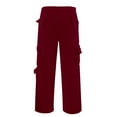 thumbnail image 5 of MKHSQHDG Male Pants Men's Hiking Cargo Shorts 9" Lightweight Work Shorts with Pockets S, 5 of 7