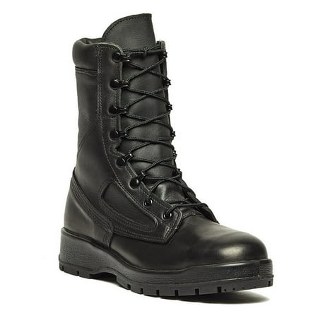 Belleville F495 ST Navy Female General Purpose Steel Toe Boot - Black-4.5-Wide