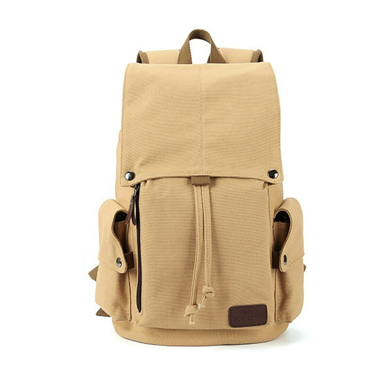 Durable cheap canvas backpack