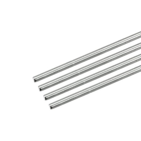

Uxcell Fully Threaded Rod M5 x 190mm 0.8mm Thread Pitch 304 Stainless Steel Right Hand Threaded Rods Bar Studs 4 Pack