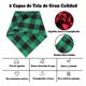 thumbnail image 3 of Accesorios Para Perros Gato Algodón Estilo Cuadros Paliacate, 3 of 8