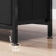 thumbnail image 4 of 47.2-pulgada gris mesa de TV con 3 cajones para 55, 50, 43-pulgada tvs, ideal para para dormitorio y sala de estar, TV consola entertainment stand, 4 of 5