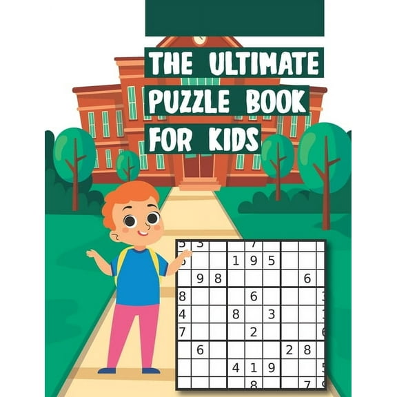 The Ultimate Puzzle Book for Kids (Paperback)