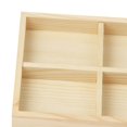 thumbnail image 2 of facefd Jewelry Display Tray Case Beads Holder Gemstone Bangles Stackable Ladies 4-grids, 2 of 8