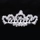 thumbnail image 4 of Moda Mujeres Niños Niñas Princesa Mini Del cabellero Rhinestone Tiara Pinza de cabellero Del Accesorio Cabello, 4 of 9