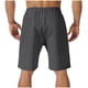 thumbnail image 3 of pstuiky Pantalones cortos de gimnasio para hombre, Pantalones cortos holgados de verano para hombre, deportivos, de playa, informales, para fitness y exteriores, con perforaciones., 3 of 6