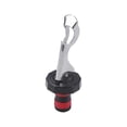 thumbnail image 1 of Leak-Proof Champagne Stopper Plastic Cap Levers Stainless Steel Drinks Stopper, 1 of 4