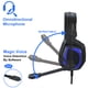 thumbnail image 5 of Audífonos Gamer Anivia MH602 con Micrófono Ajustable - Conexión Alámbrica 3.5mm, Cancelación de Ruido y Sonido de Alta Calidad (Azul, Púrpura o Rojo), 5 of 6